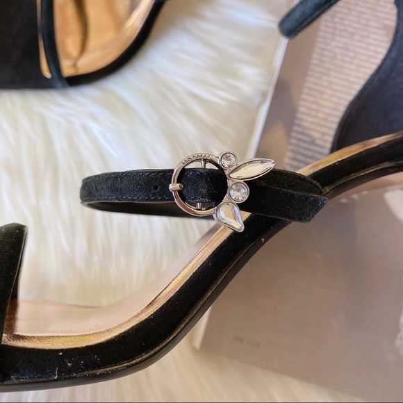 Ted Baker Lanoraa Triple Strap Sandal - Black - Picture 10 of 12